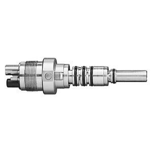 Midwest Coupler 6 Pin Fiber Optic Ea
