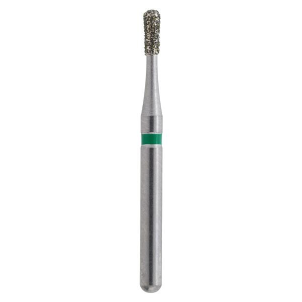 Midwest Once Diamond Bur Friction Grip 830-012C Coarse 25/Pk