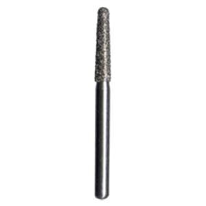 Diamond Bur Friction Grip Short Shank Coarse 856-016C 5/Pk