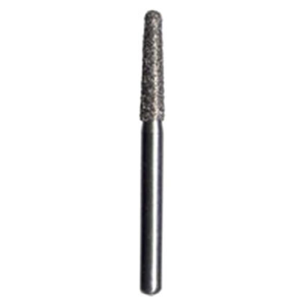 Diamond Bur Friction Grip Short Shank Coarse 856-016C 5/Pk