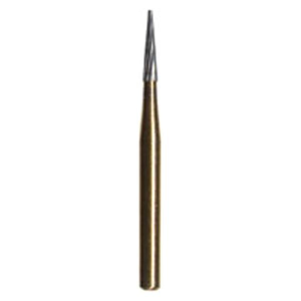 Carbide Bur Trimming & Finishing Friction Grip 7214 10/Pk