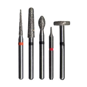 Diamond Bur Friction Grip Fine 368-016F 5/Pk