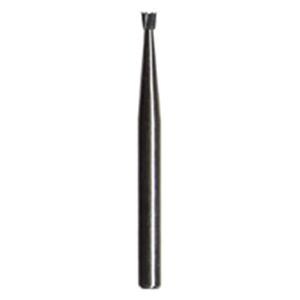 Carbide Bur Operative Friction Grip Short Shank 358 100/Bg