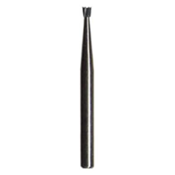 Carbide Bur Operative Friction Grip Short Shank 358 100/Bg