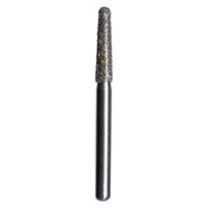 Diamond Bur Friction Grip Short Shank Super Coarse 856-016SC 5/Pk