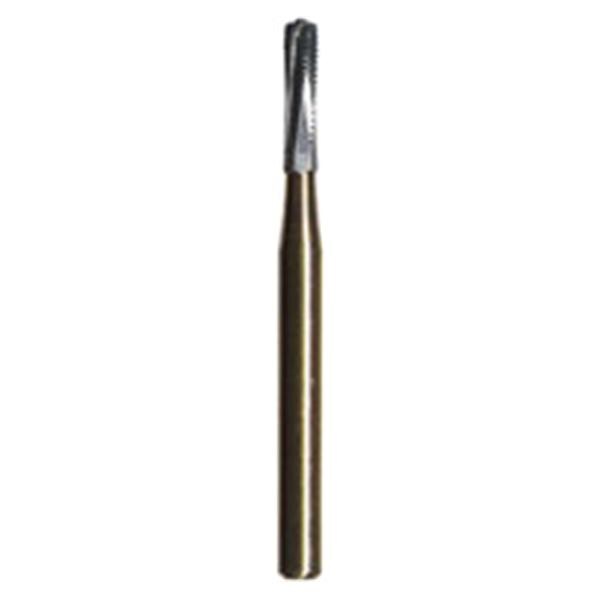 Carbide Bur Metal Cutter Friction Grip 1958 10/Pk