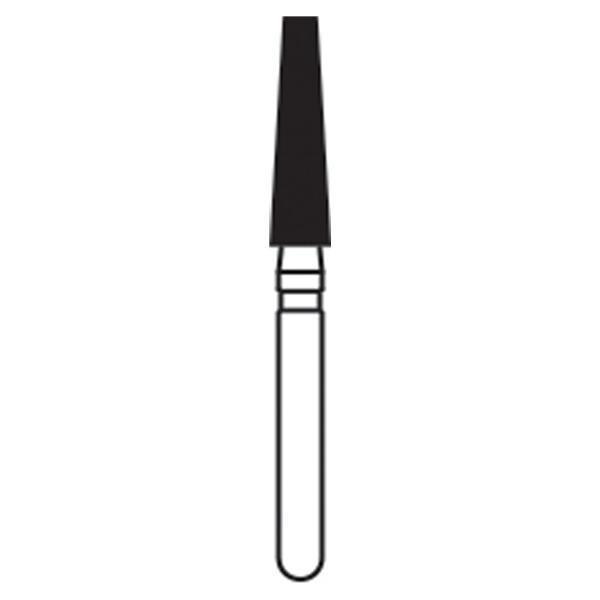 Diamond Bur Friction Grip Coarse 848-023C 5/Pk