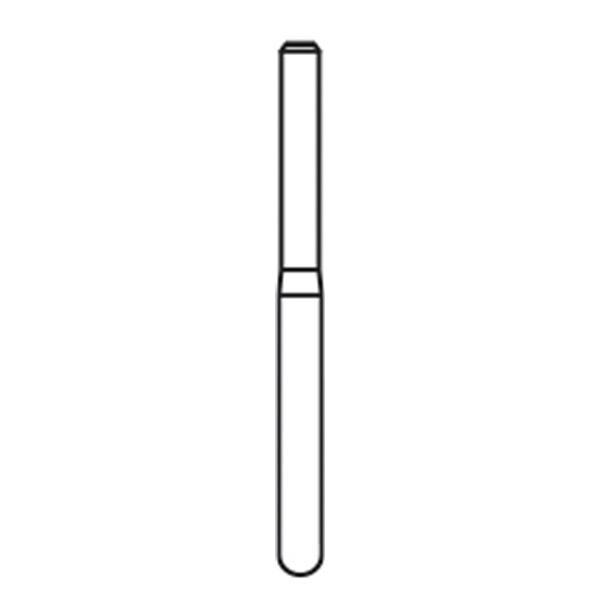 Diamond Bur Friction Grip Medium 10839-014M 5/Pk