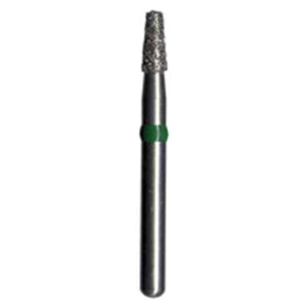 Diamond Bur Friction Grip Short Shank Super Coarse 846KR-016SC 5/Pk