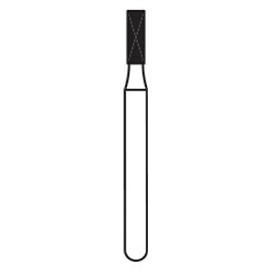 Diamond Bur Friction Grip Medium 835-012M 5/Pk