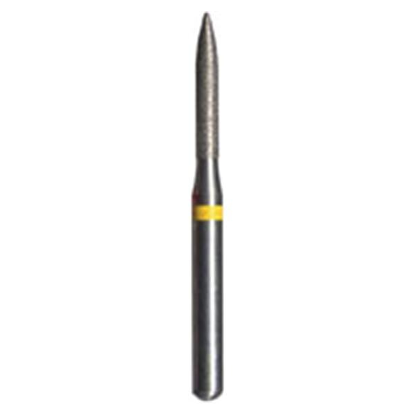 Diamond Bur Friction Grip Fine 862-014F 5/Pk