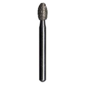Diamond Bur Friction Grip Ultra Fine 379-023UF 5/Pk