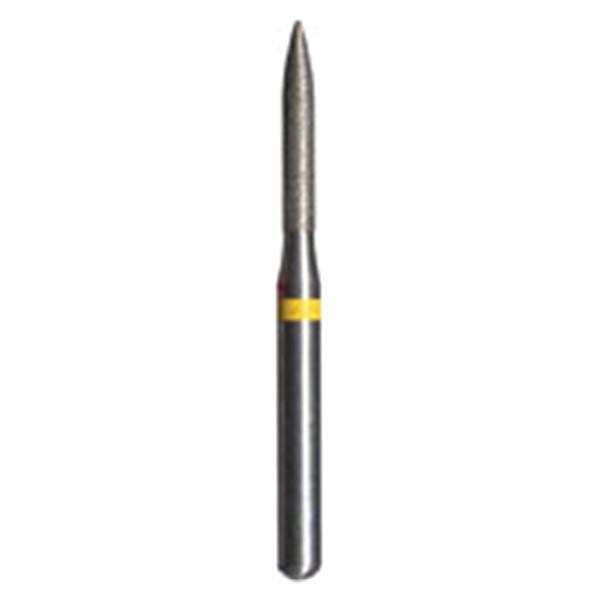 Diamond Bur Friction Grip Extra Fine 862-012XF 5/Pk
