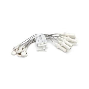 Electrocardio Adapter New For Alligator Clip 4mm Banana Plug/Snap...