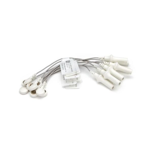 Electrocardio Adapter New For Alligator Clip 4mm Banana Plug/Snap...
