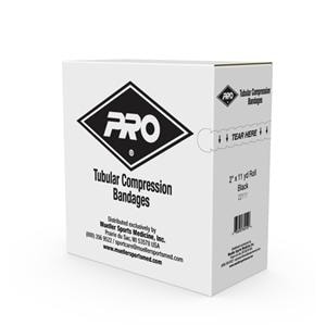 Bandage Compression 2"x11yd Tubular Black Each