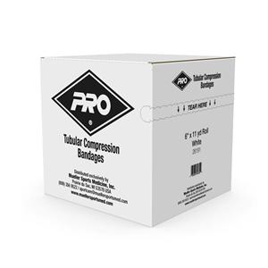 Compression Bandage Knit 6"x11yd White Each