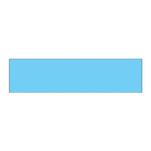 Instrument Marking Tape 200 in x 0.25 in Blue 1/Rl