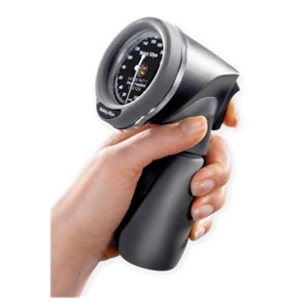 DuraShock Gold Series Aneroid Sphygmomanometer Size 9 Gry/Blk LF Arm Dl Dsply Ea