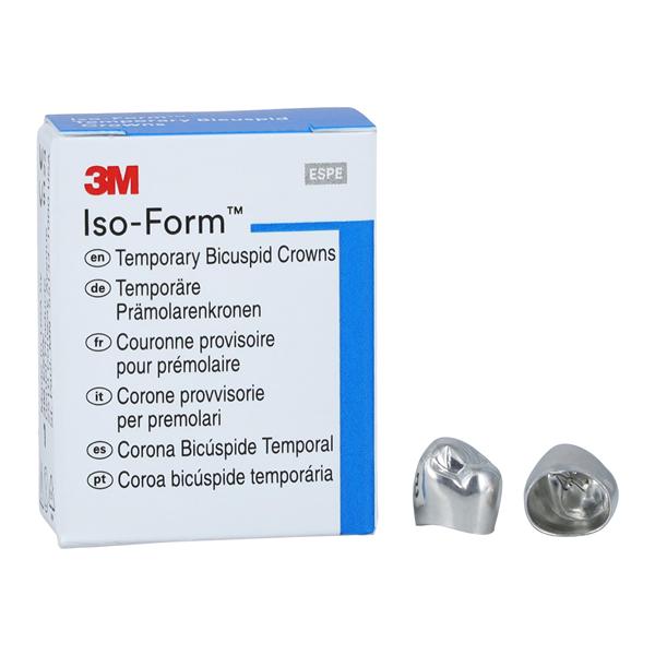 3M™ Iso-Form™ Temporary Crowns Size L44 1st LRB Replacement Crowns 5/Bx