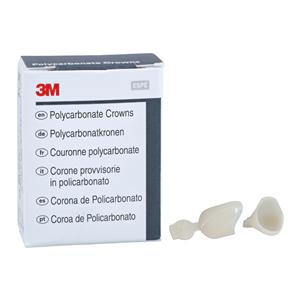 3M™ Polycarbonate Crowns Size 34 Rght Cspd Upr&Lwr Replacement Crowns 5/Bx