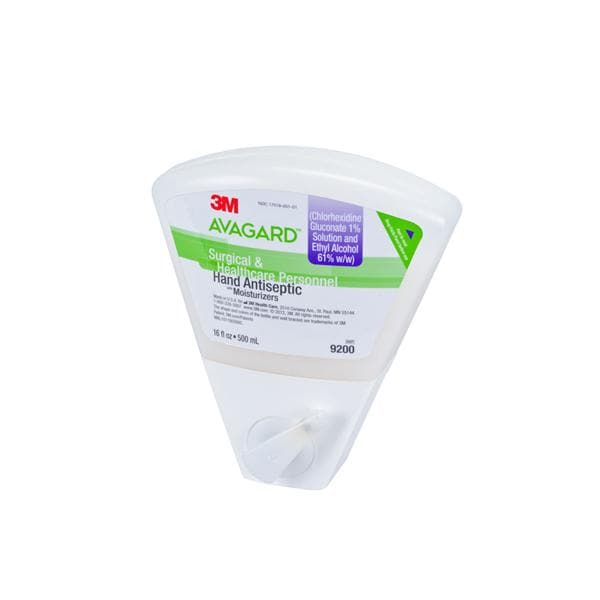 3M™ Avagard Hand Antiseptic 500 mL Wedge Bottle Ea