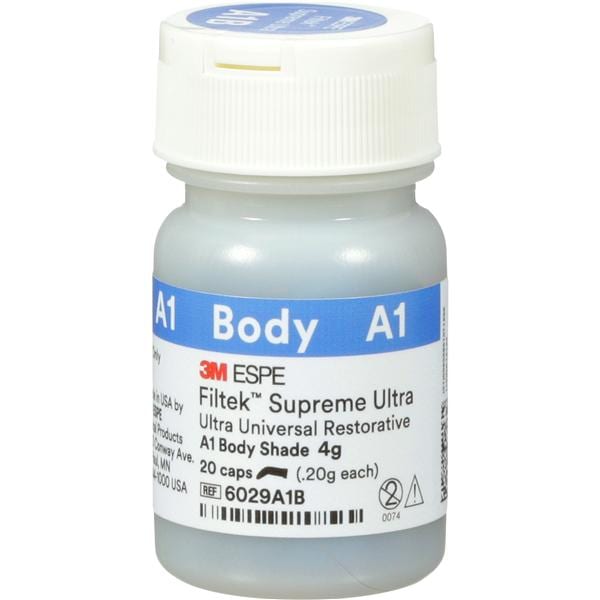 3M Filtek Supreme Ultra Universal Composite A3.5B Body Capsule Refill 20/Bt