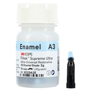 3M Filtek Supreme Ultra Universal Composite A3E Enamel Capsule Refill 10/Bt
