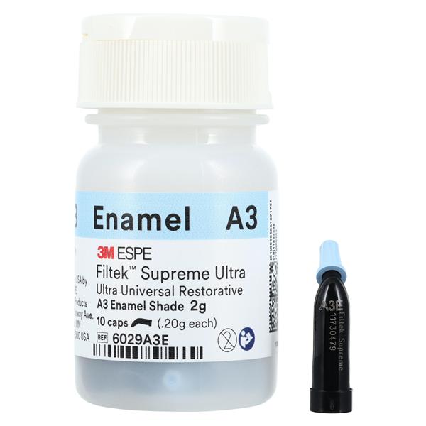 3M Filtek Supreme Ultra Universal Composite A3E Enamel Capsule Refill 10/Bt