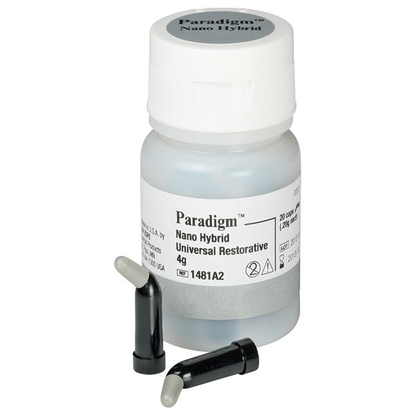 3M Paradigm Nano Hybrid Universal Composite OA3 Capsule Refill 20/Pk