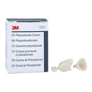 3M™ Polycarbonate Crowns Size 30 Rt Cspd Upr&Lwr Replacement Crowns 5/Bx