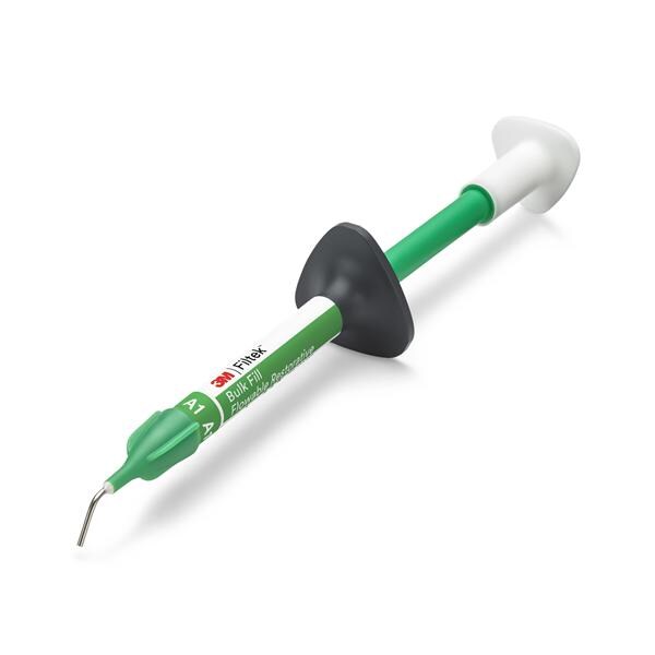 3M Filtek Bulk Fill Flowable Composite A1 Syringe Refill 2/Pk, 10 EA/CA