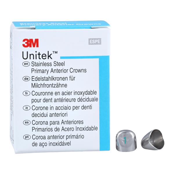 3M™ Unitek™ Crowns Size 1U Primary Anterior Upper Cuspid Replacement Crowns 5/Bx