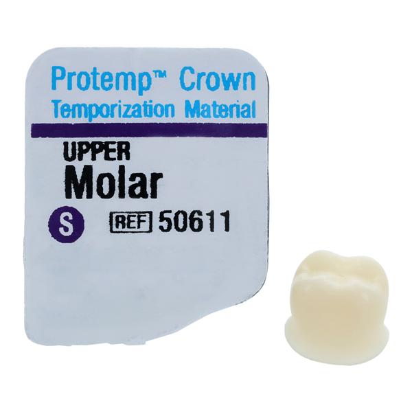 3M™ Protemp™ Composite Crowns Upper Small Molar Refill 5/Pk