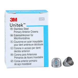 3M™ Unitek™ Crowns Size 2U Primary Anterior Upper Cuspid Replacement Crowns 5/Bx