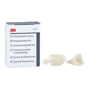 3M™ Crowns Size 103 Upper Left Central Replacement Crowns 5/Bx