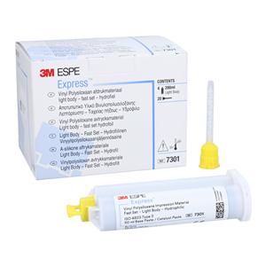 3M™ Express™ Impression Material Fast Set Light Body Refill 4/Pk