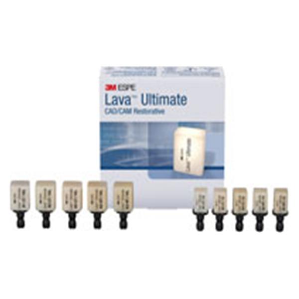 3M™ Lava™ Ultimate CAD/CAM Milling Blocks HT&LT 12 / 14 L Multi f/ CEREC® Ea