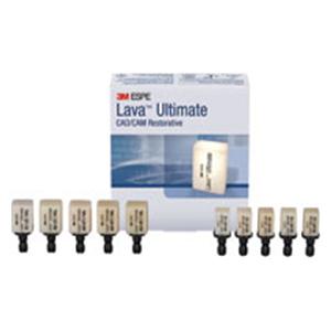 3M™ Lava™ Ultimate CAD/CAM Milling Blocks Low Translucency 12 BL For CEREC® 5/Pk