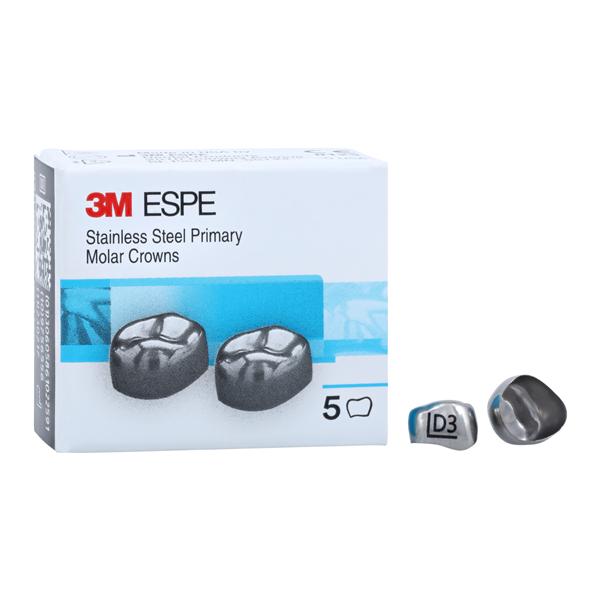 Crowns Size DUL3 1st Primary Upper Left Molar Replacement 5/Bx