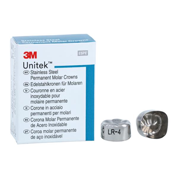 3M™ Unitek™ Crowns Size 4 1st Permanent Lower Right Molar Replacement 5/Bx