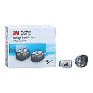 Crowns Size ELR4 2nd Primary Lower Right Molar Replacement 5/Bx
