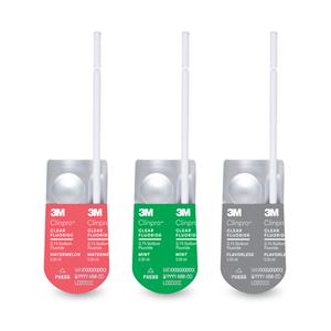3M Clinpro Clear Fluoride Treatment Vrnsh UD 2.1% NaF 0.5 mL Asst Flvr 800/Pk