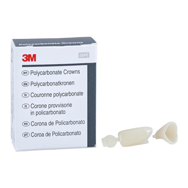 3M™ Crowns Size 60 Lower Anterior Replacement Crowns 5/Bx