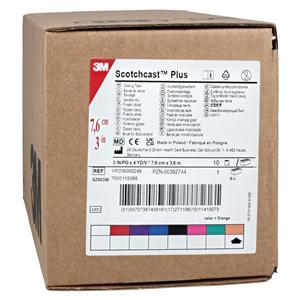 Scotchcast Plus Tape Orange 3"x4yd