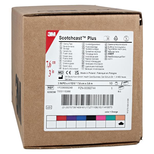 Scotchcast Plus Tape Orange 3"x4yd