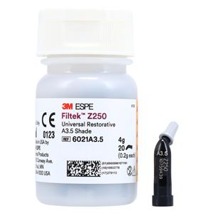 3M Filtek Z250 Universal Composite A3.5 Capsule Refill 20/Bt