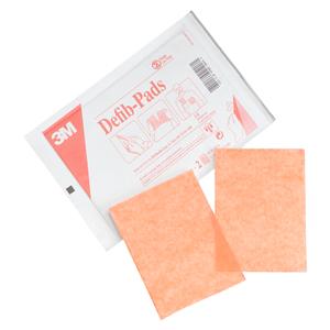 Defibrillator Pad New 4.5x6" Gel 10PR/BX