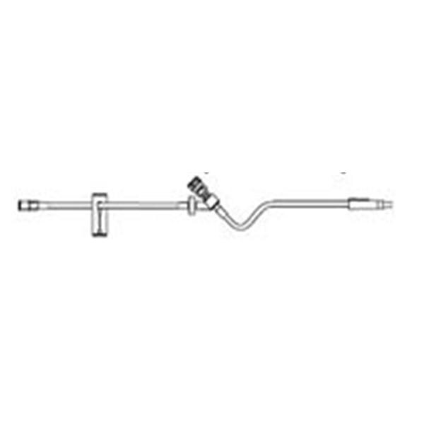 IV Extension Set 7" Luer Slip/SPIN-LOCK Connector 100/Ca