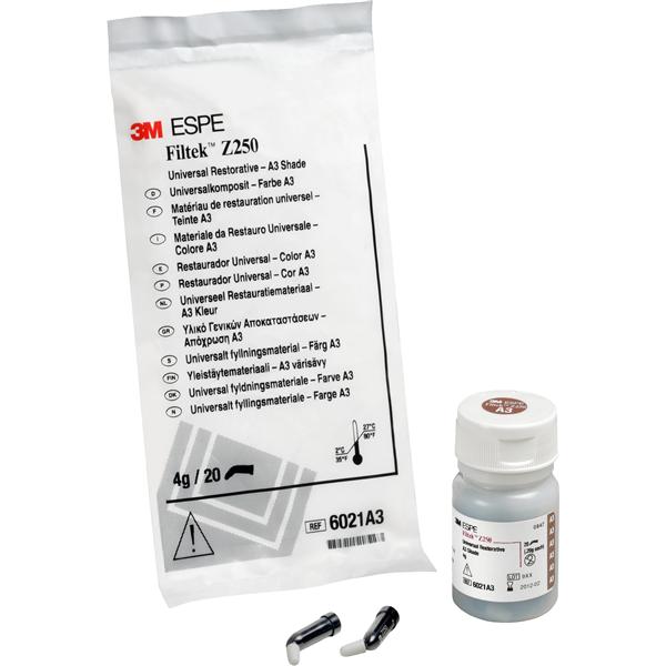 3M Filtek Z250 Universal Composite A4 Capsule Refill 20/Bt